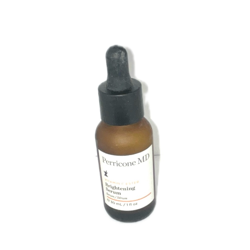 Perricone MD Vitamin C Ester Brightening Serum 30 mL / 1 fl oz NEW with dropper